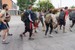 Image of people rucking together.