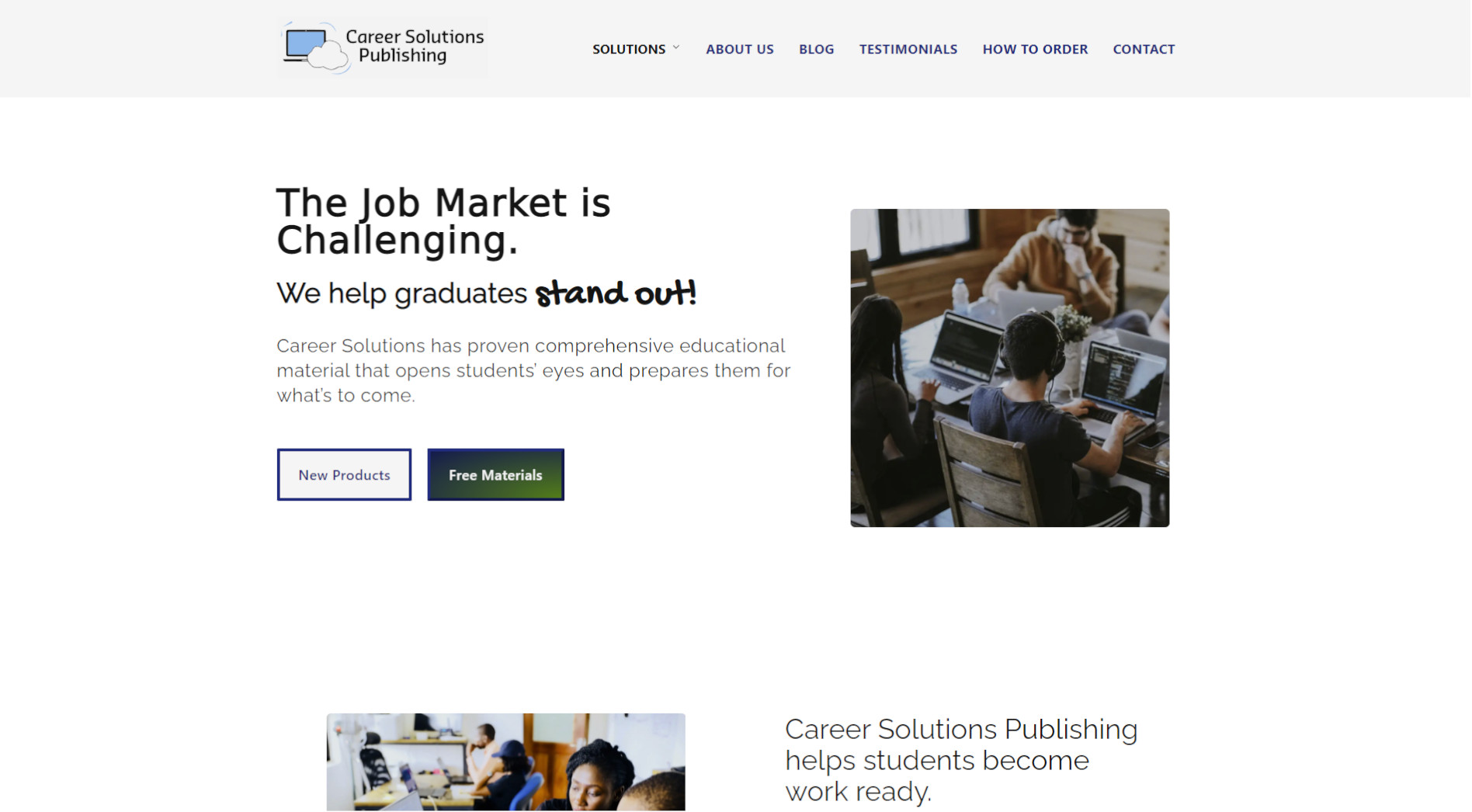 Career Solutions Publishing