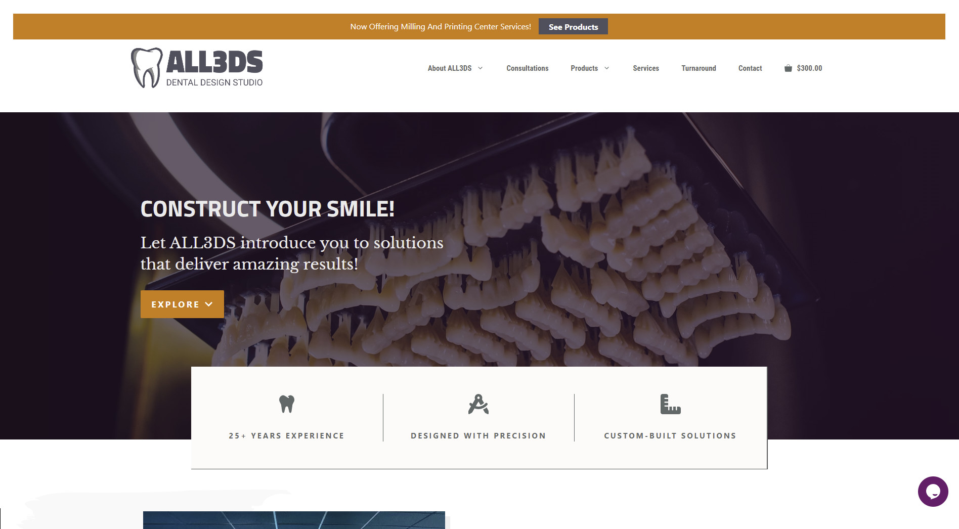 ALL3DS – Digital Dental Design
