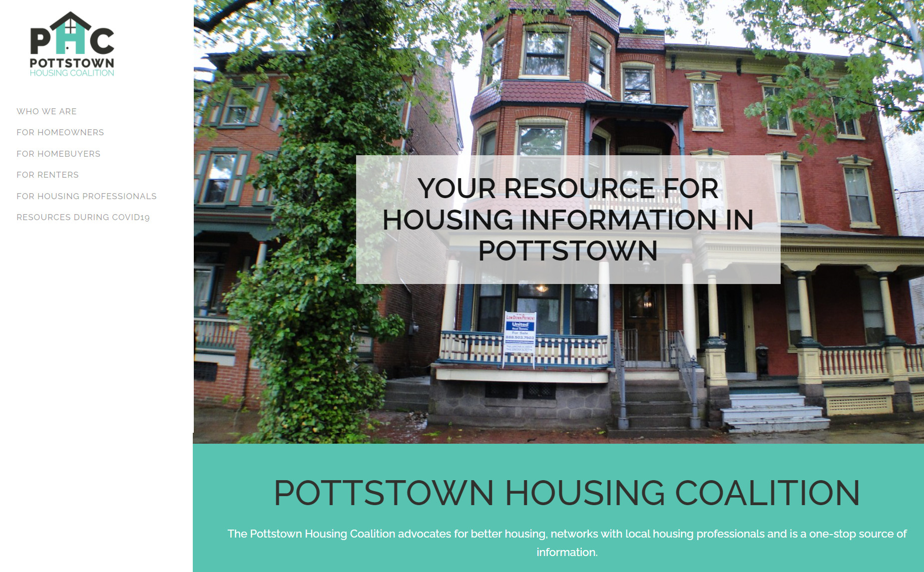 Pottstown Housing Coalition